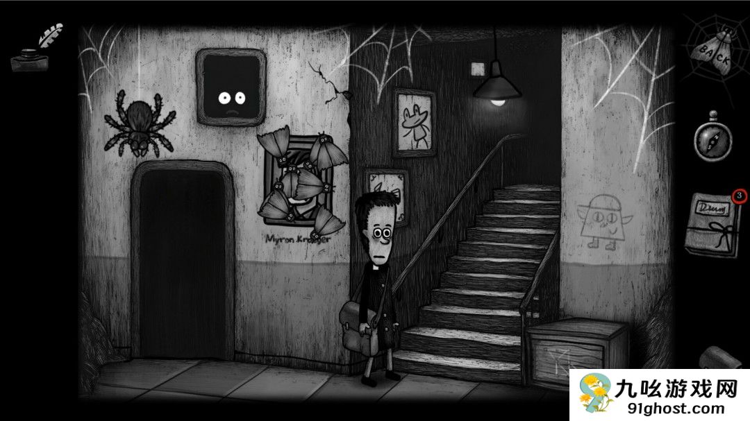 手绘风格解密游戏《怪物之家2: 勋章》Steam页面开放 发售日待定