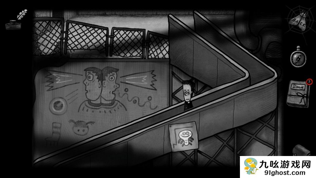 手绘风格解密游戏《怪物之家2: 勋章》Steam页面开放 发售日待定