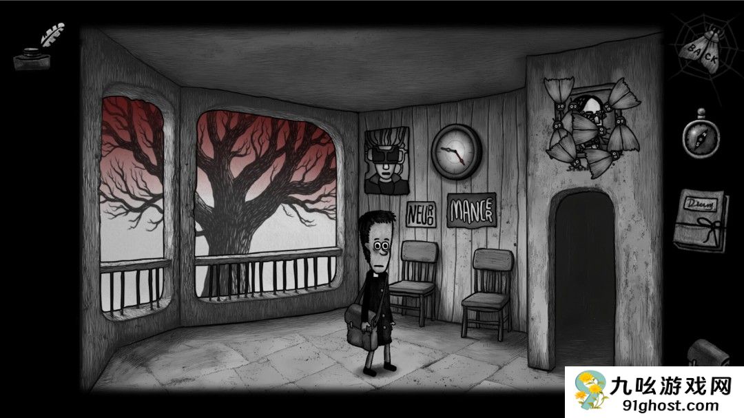 手绘风格解密游戏《怪物之家2: 勋章》Steam页面开放 发售日待定