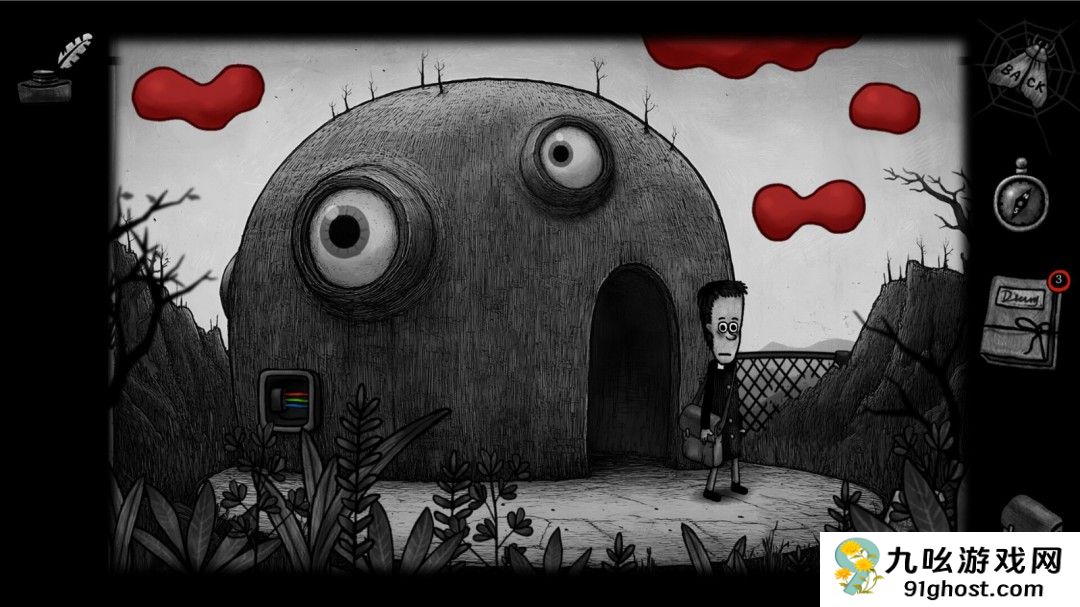 手绘风格解密游戏《怪物之家2: 勋章》Steam页面开放 发售日待定