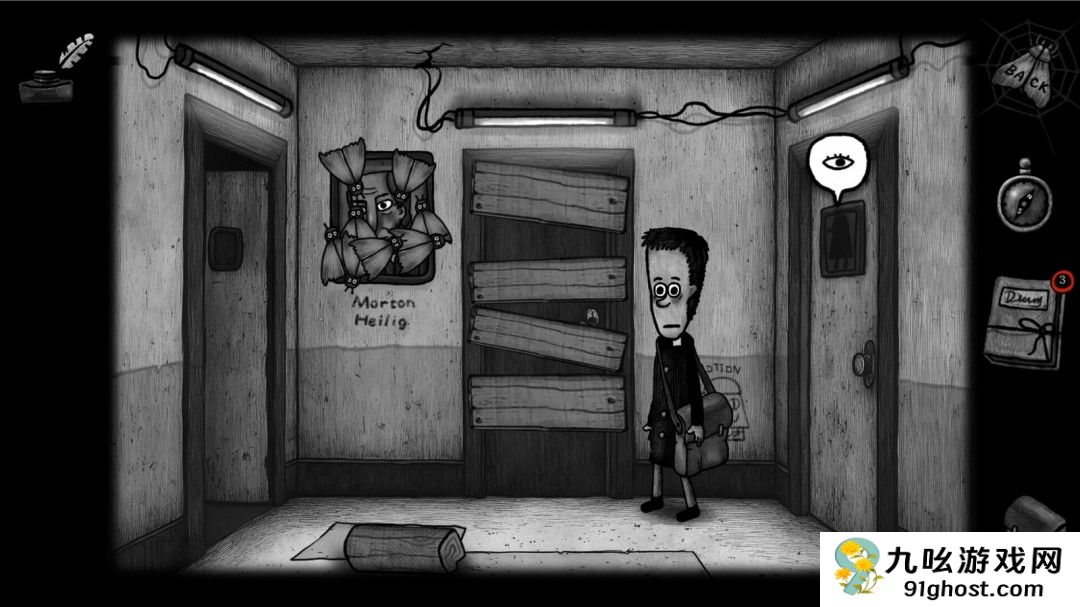 手绘风格解密游戏《怪物之家2: 勋章》Steam页面开放 发售日待定