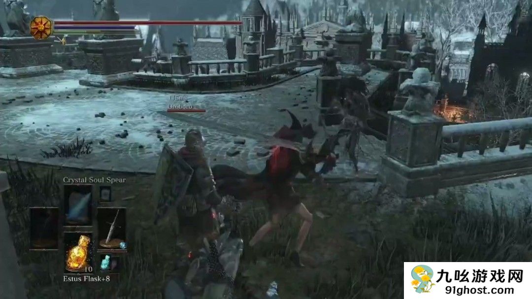 组团打Boss！《黑暗之魂3》无缝合作MOD来了