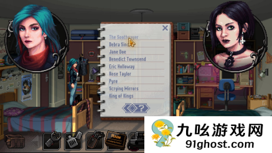 特别好评独游续作《Kathy Rain 2: Soothsayer》将于2月24日亮相Steam新品