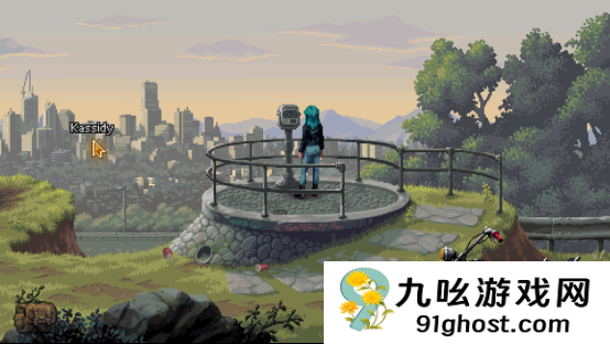 特别好评独游续作《Kathy Rain 2: Soothsayer》将于2月24日亮相Steam新品