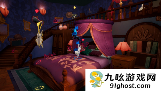 《奇喵派对》试玩版现已在Steam新品节上线，带你体验喵星人竞速跑酷的欢乐时光！