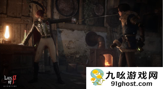 《匹诺曹的谎言》DLC“序曲”中文剧情宣传片