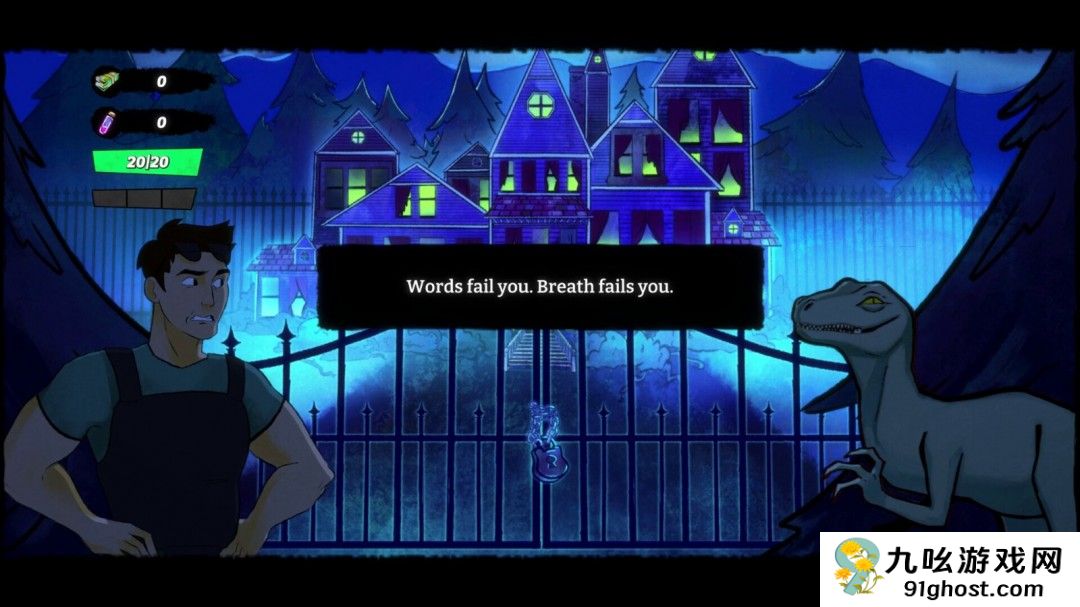 《离奇红脖子恐龙洋馆3》Steam页面 年内发售