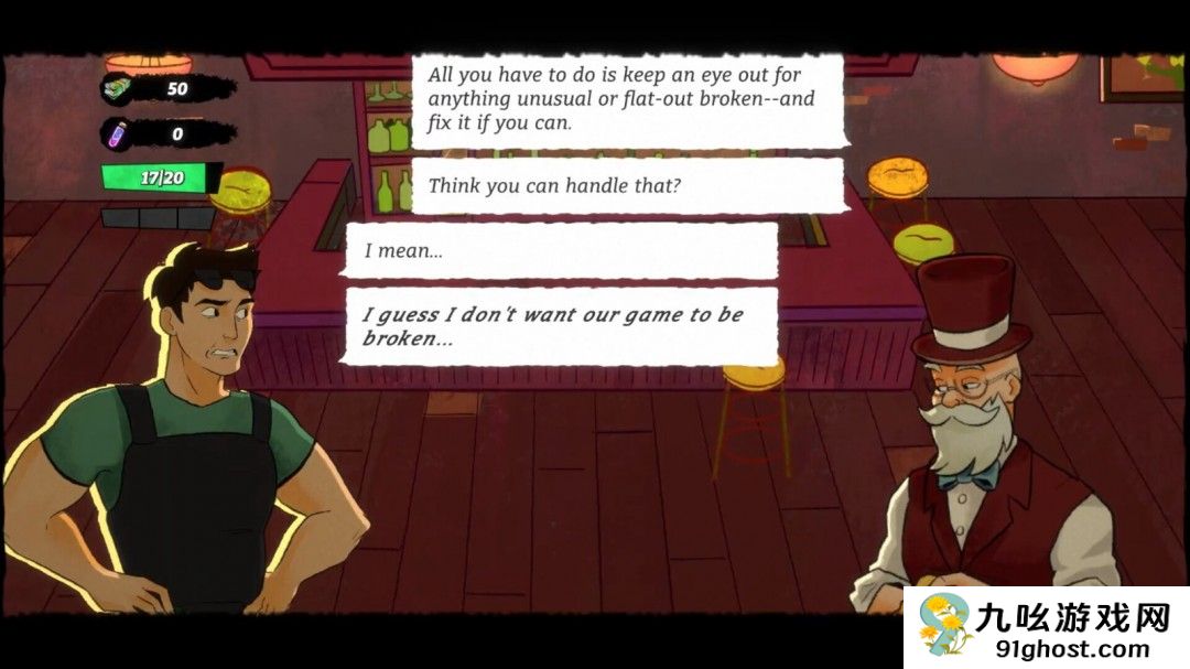 《离奇红脖子恐龙洋馆3》Steam页面 年内发售