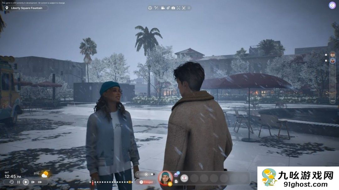 《Inzoi》将有四季变化和季节着装系统 更真实了！