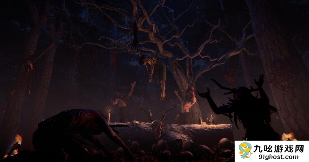 中世纪背景生存建造游戏《黑暗巢土》现已开启测试