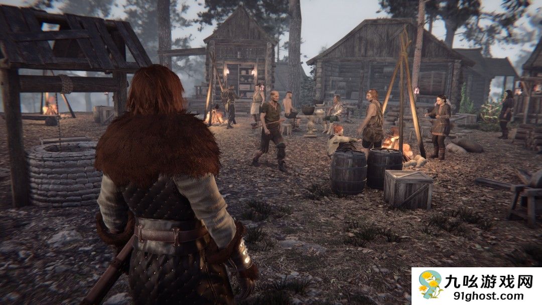 中世纪背景生存建造游戏《黑暗巢土》现已开启测试