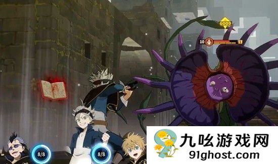 《黑色四叶草魔法帝之道》防卫者一览