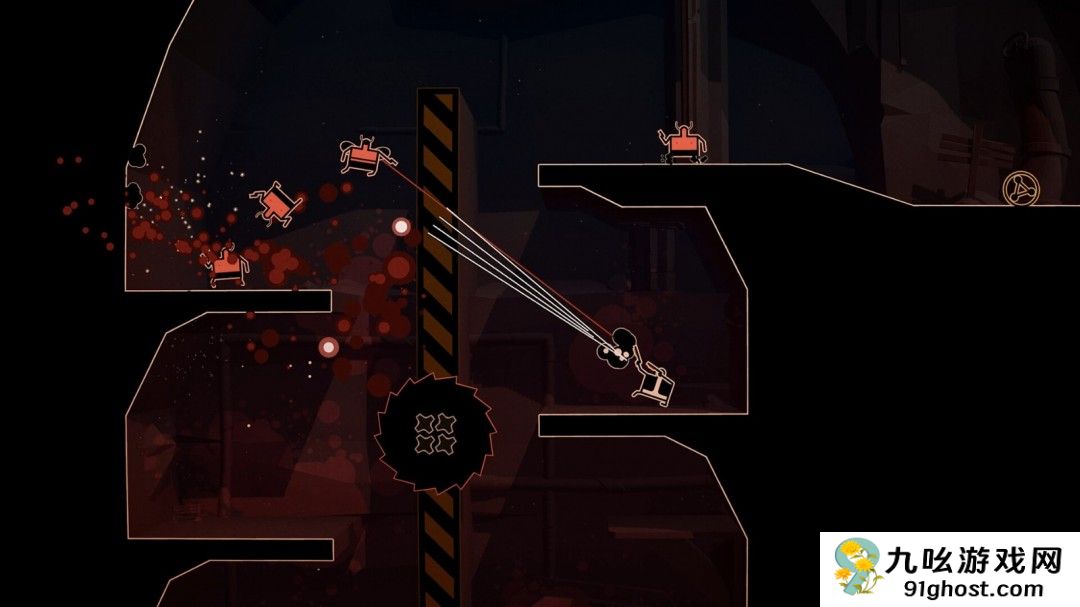 硬核平台跳跃游戏《Shotgun Cop Man》Steam页面开放 发售日待定