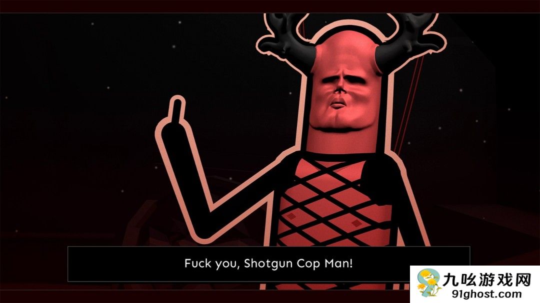 硬核平台跳跃游戏《Shotgun Cop Man》Steam页面开放 发售日待定