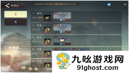 《三国望神州》核心系统装备介绍