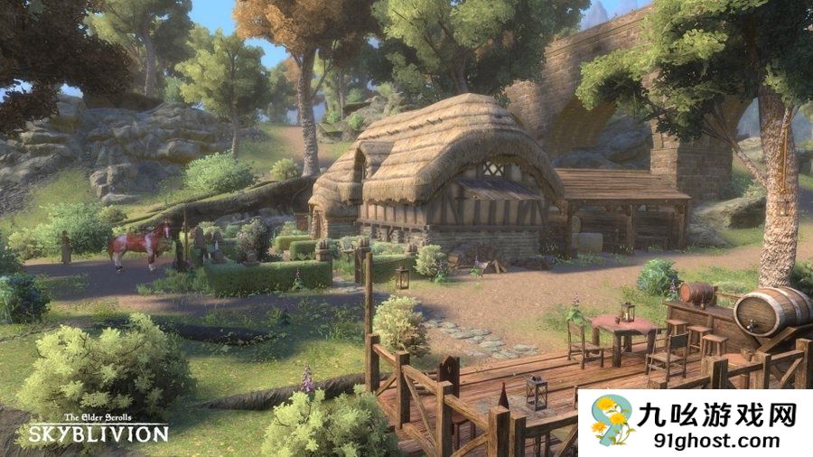 效果惊艳！粉丝用《上古5》引擎重制《上古4》 2025年发售