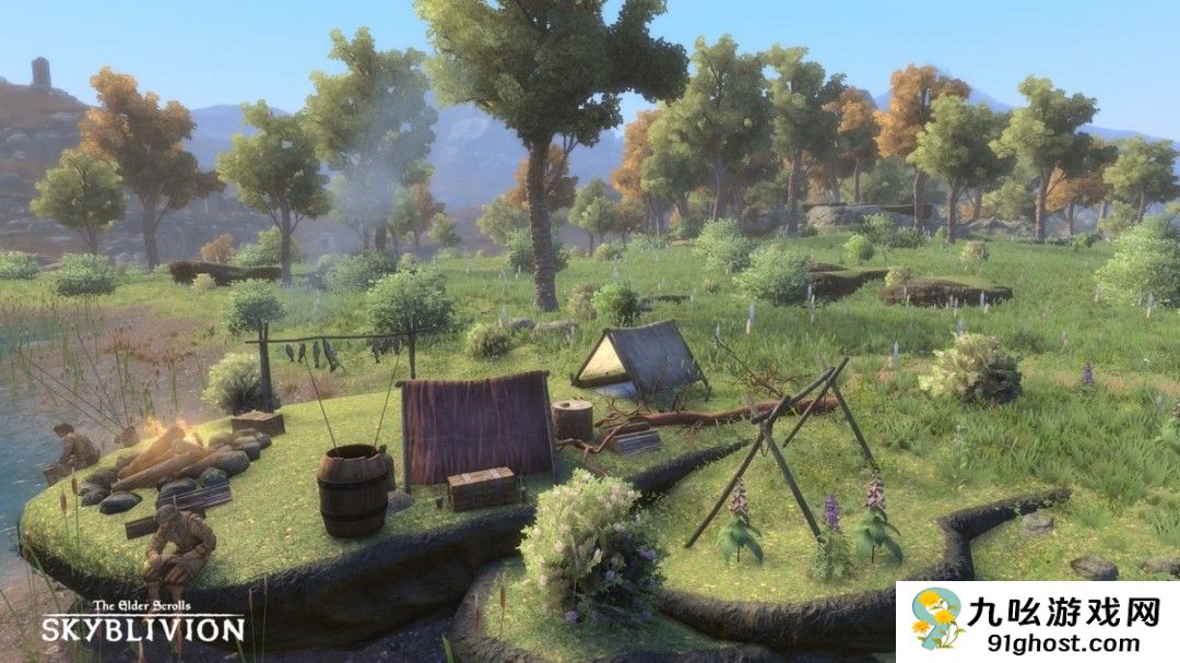 效果惊艳！粉丝用《上古5》引擎重制《上古4》 2025年发售