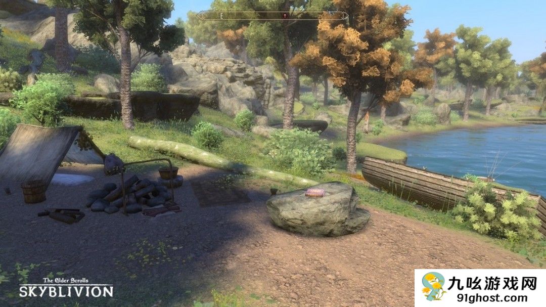 效果惊艳！粉丝用《上古5》引擎重制《上古4》 2025年发售