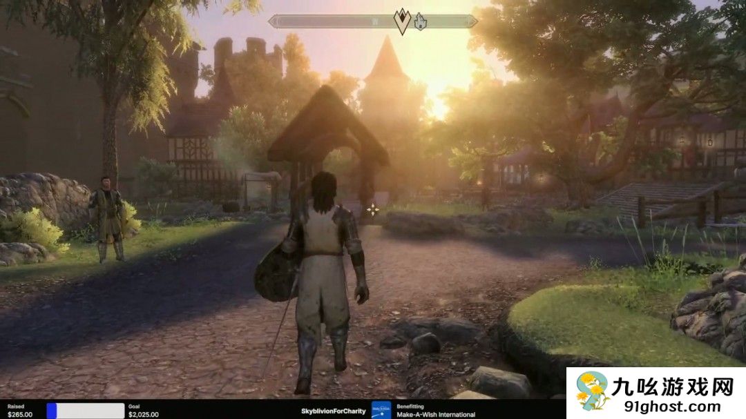 效果惊艳！粉丝用《上古5》引擎重制《上古4》 2025年发售