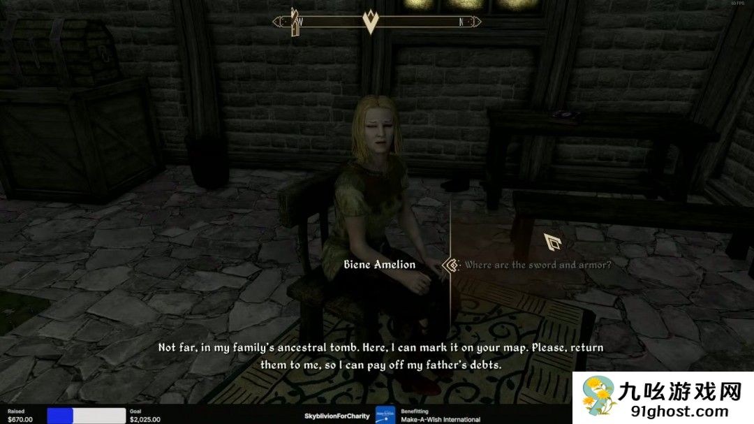 效果惊艳！粉丝用《上古5》引擎重制《上古4》 2025年发售