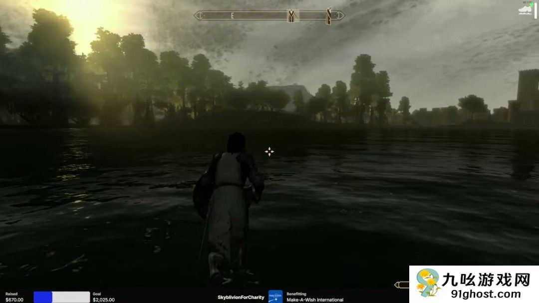 效果惊艳！粉丝用《上古5》引擎重制《上古4》 2025年发售