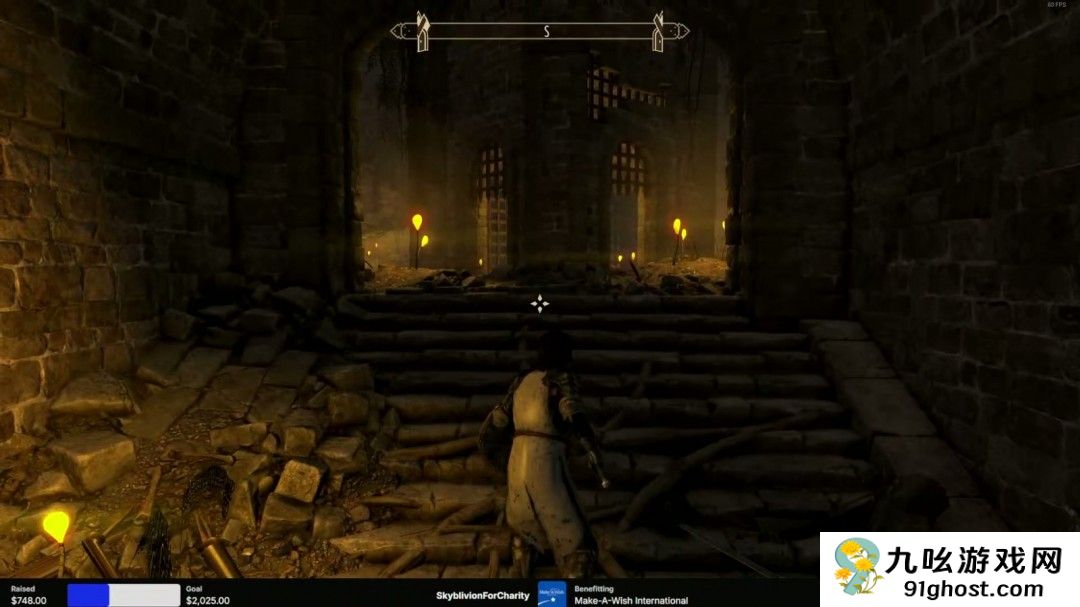 效果惊艳！粉丝用《上古5》引擎重制《上古4》 2025年发售