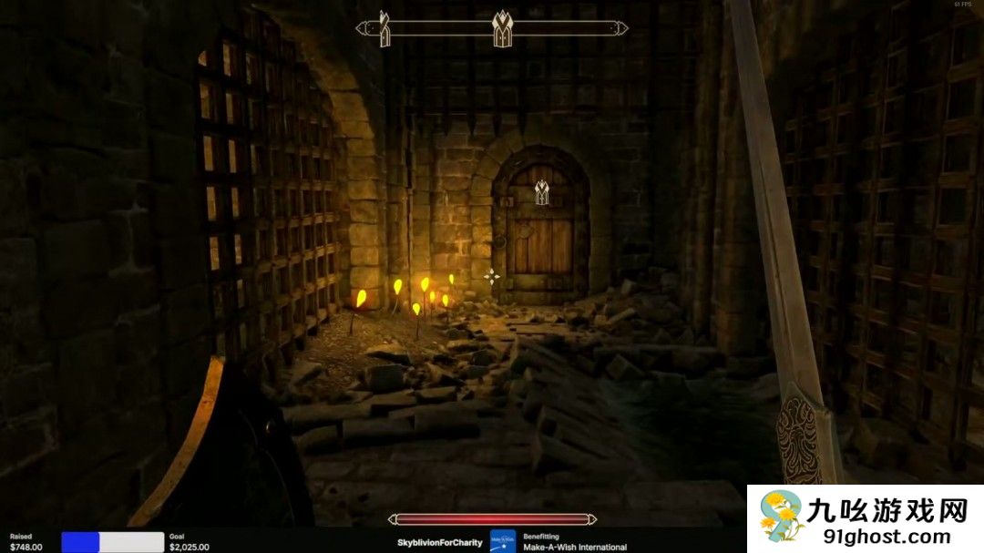 效果惊艳！粉丝用《上古5》引擎重制《上古4》 2025年发售