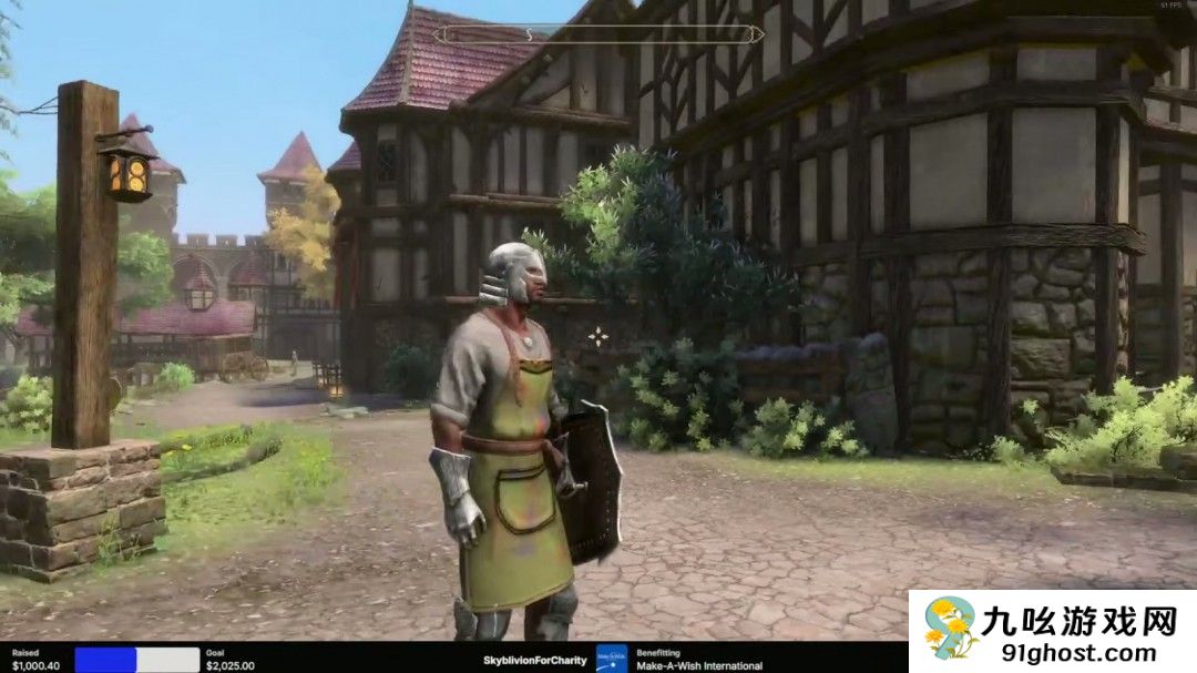 效果惊艳！粉丝用《上古5》引擎重制《上古4》 2025年发售