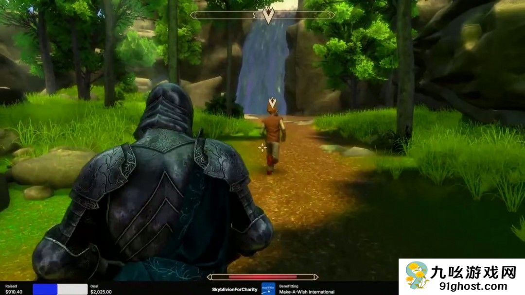 效果惊艳！粉丝用《上古5》引擎重制《上古4》 2025年发售