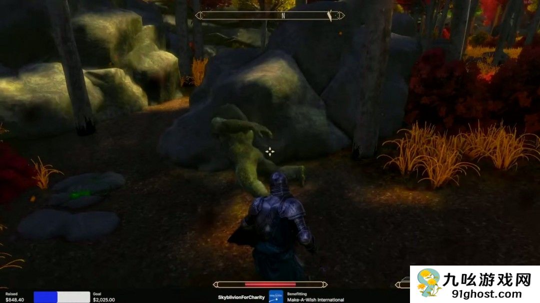 效果惊艳！粉丝用《上古5》引擎重制《上古4》 2025年发售