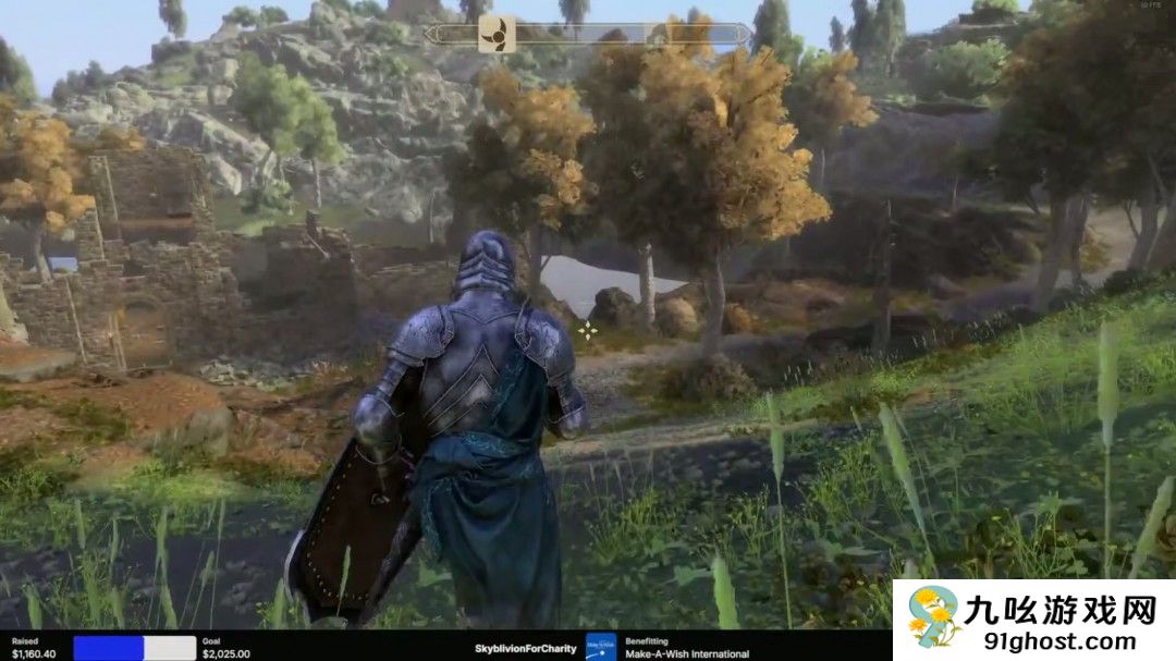 效果惊艳！粉丝用《上古5》引擎重制《上古4》 2025年发售