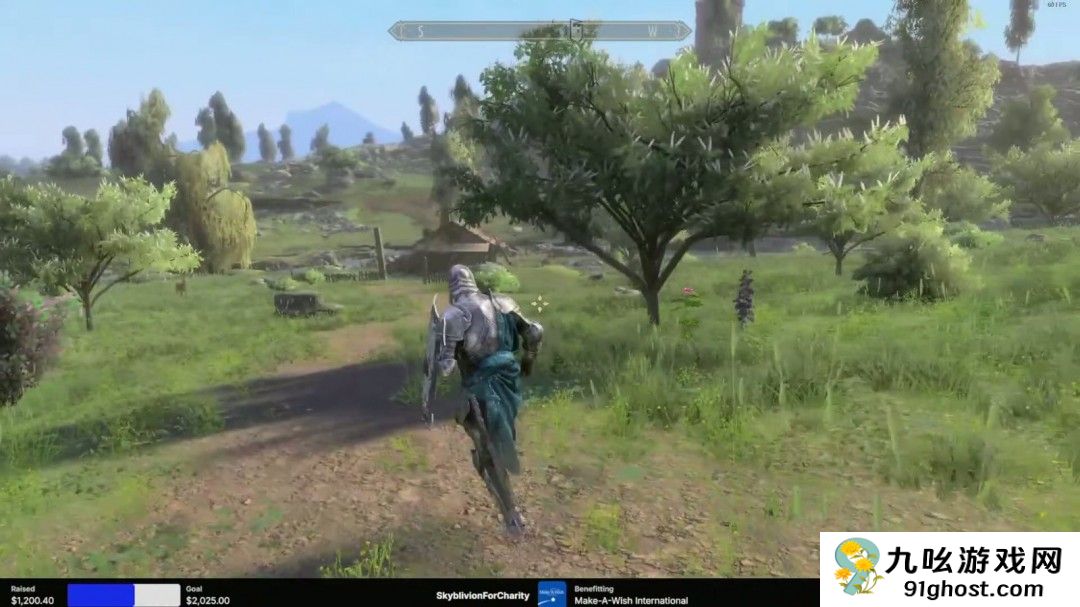 效果惊艳！粉丝用《上古5》引擎重制《上古4》 2025年发售