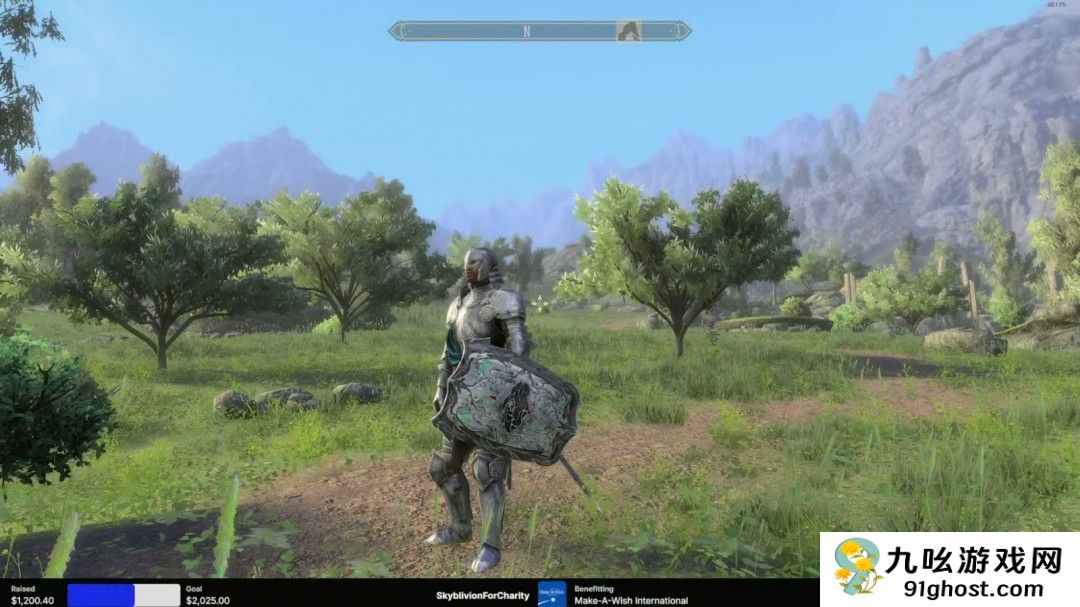 效果惊艳！粉丝用《上古5》引擎重制《上古4》 2025年发售