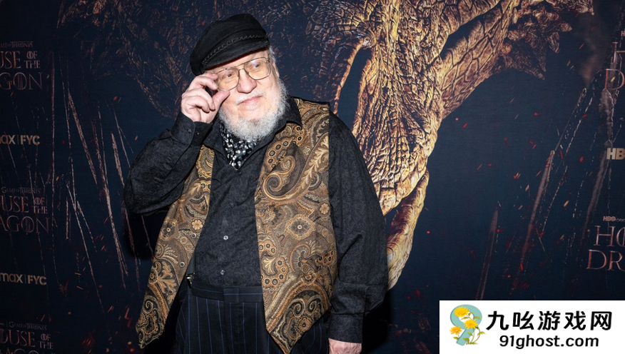 乔治·马丁透露《艾尔登法环》电影讨论中 但要写书没空参与