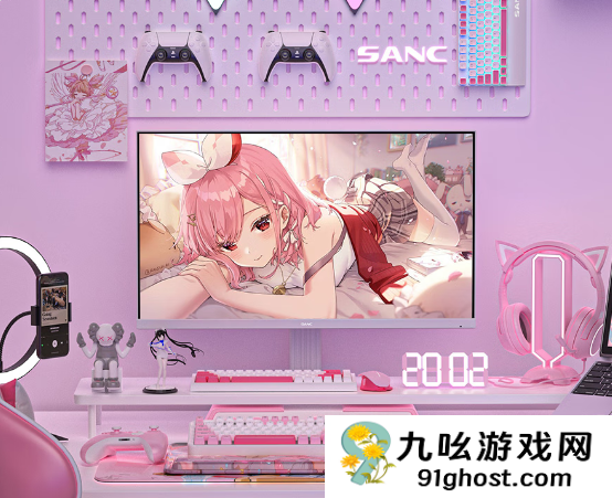 盛色推出新款24.5寸显示器：1080P  320Hz屏补贴价806元