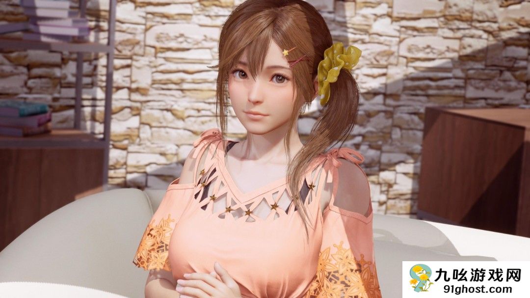 《死或生：女神璀璨假期》新截图 这姿势真的很难顶