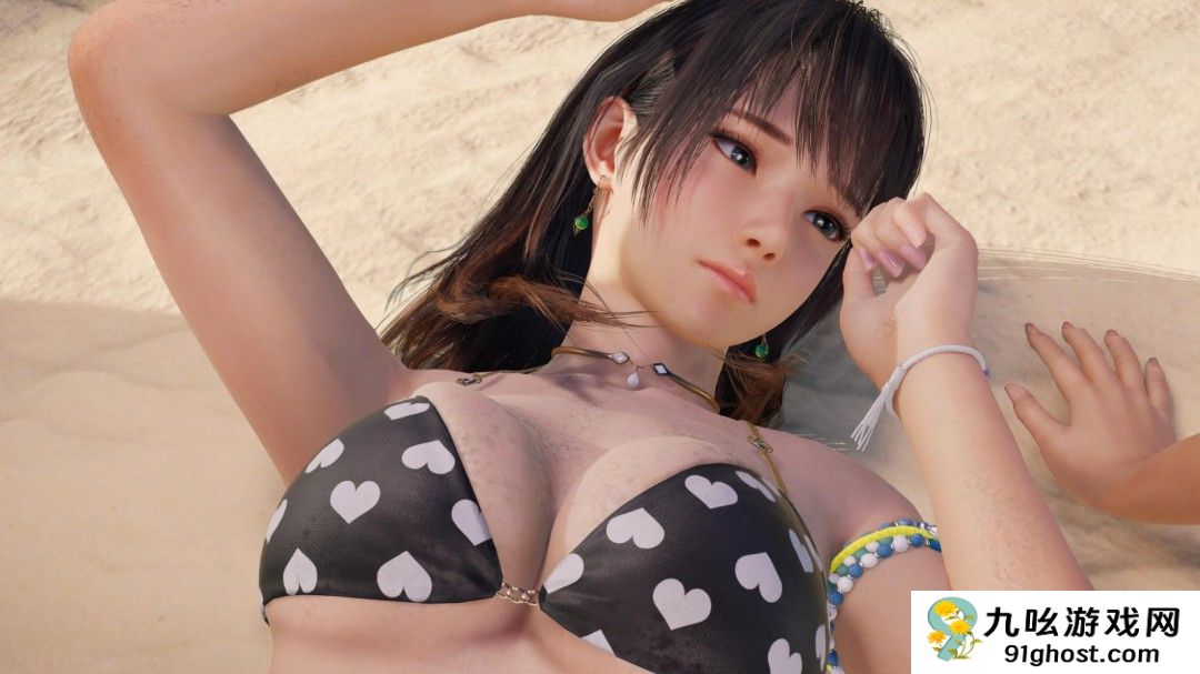 《死或生：女神璀璨假期》新截图 这姿势真的很难顶