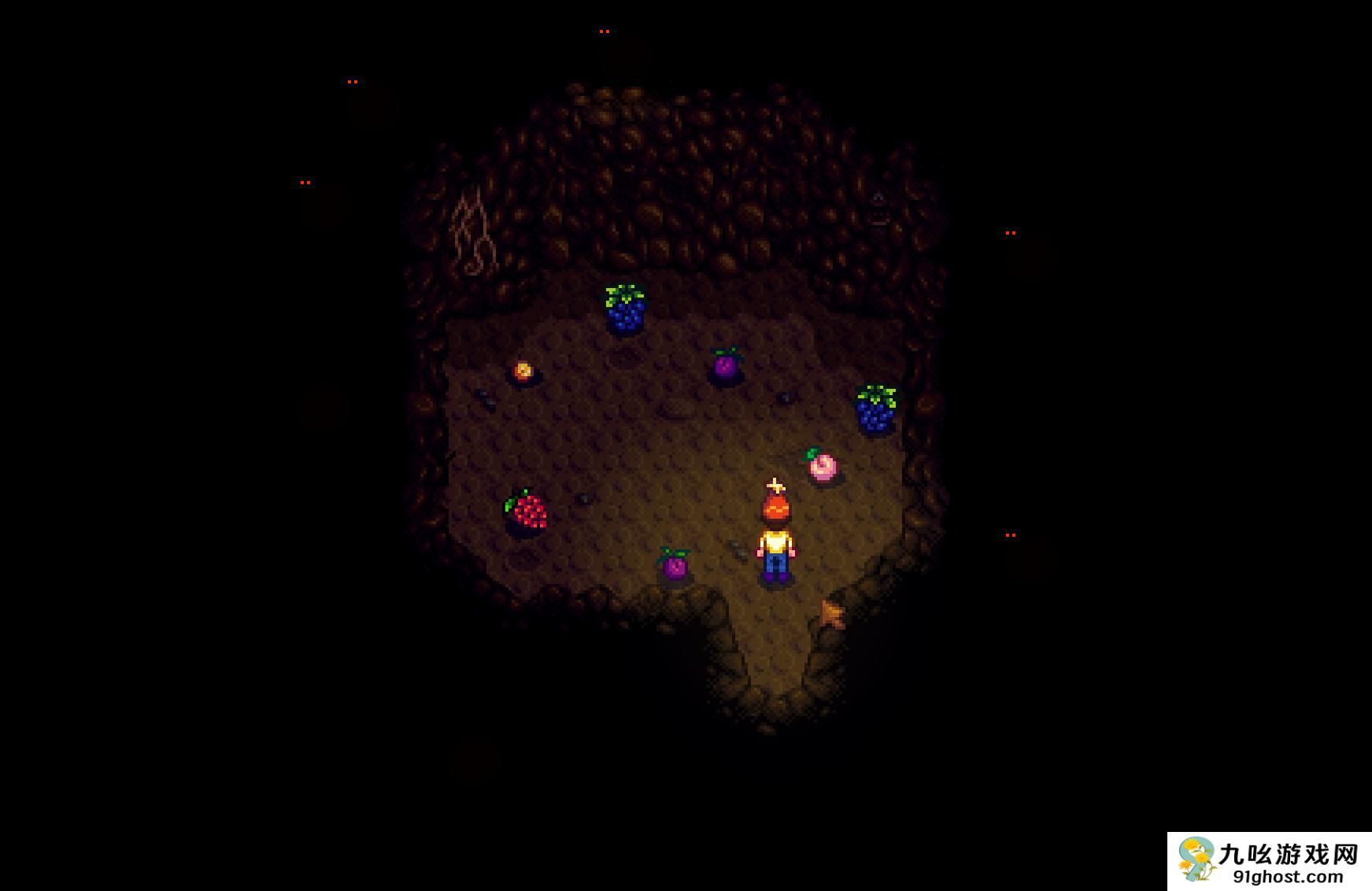 《星露谷物语》蝙蝠洞和蘑菇洞优缺点分享