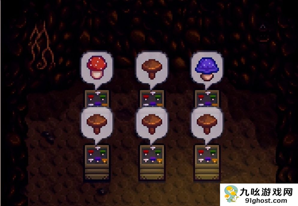 《星露谷物语》蝙蝠洞和蘑菇洞优缺点分享