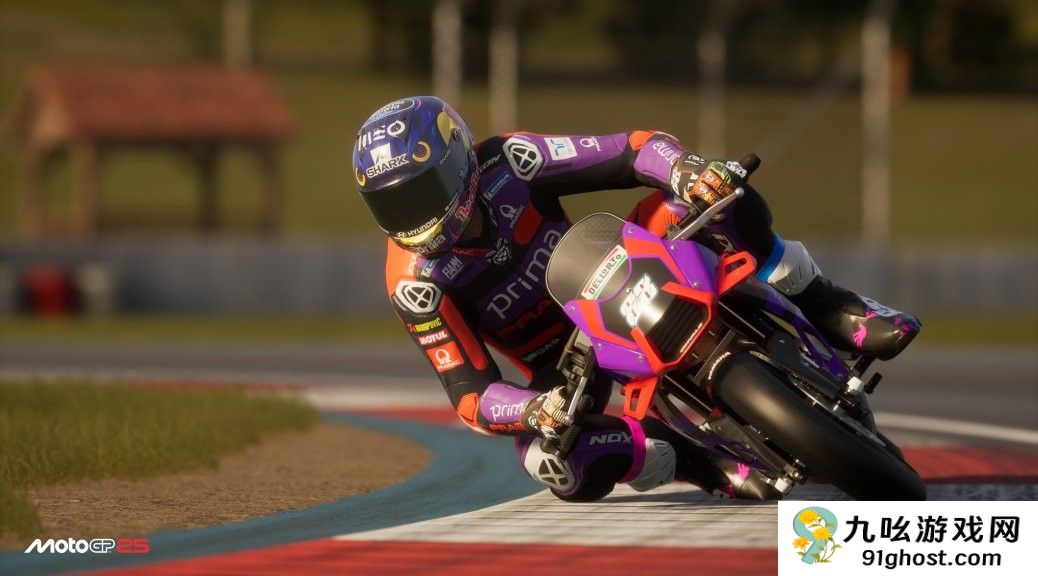 《摩托GP25》公布 虚幻5引擎、4月30日发售