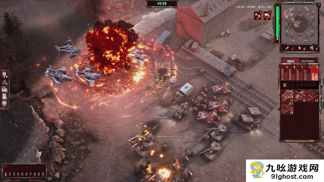 《命令与征服》风格RTS《风暴崛起》新预告