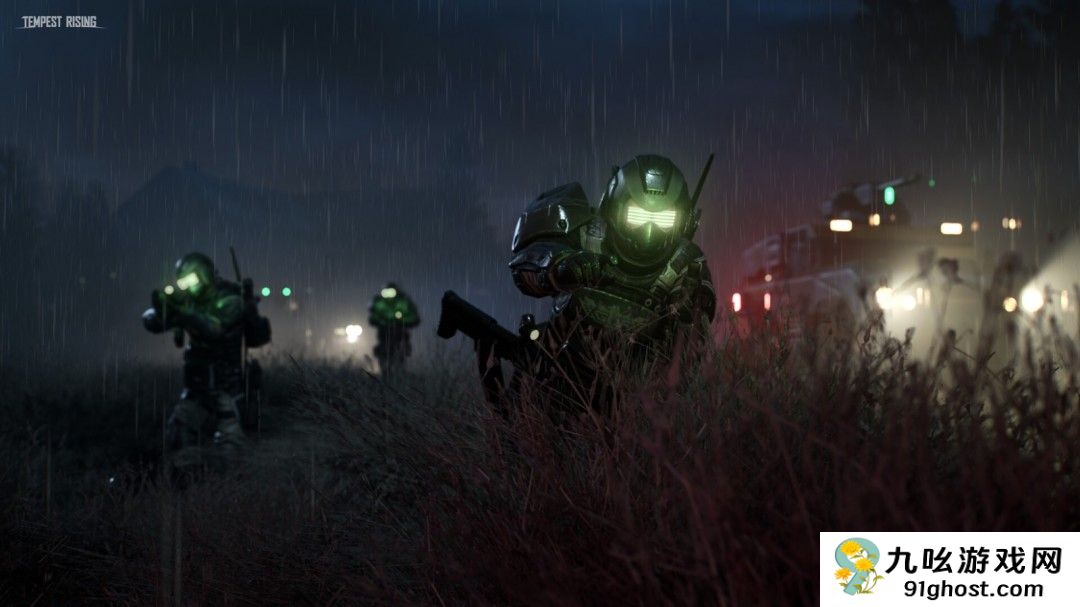 《命令与征服》风格RTS《风暴崛起》新预告