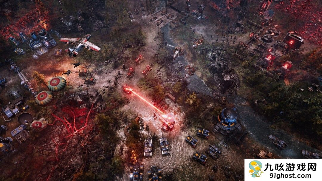 《命令与征服》风格RTS《风暴崛起》新预告