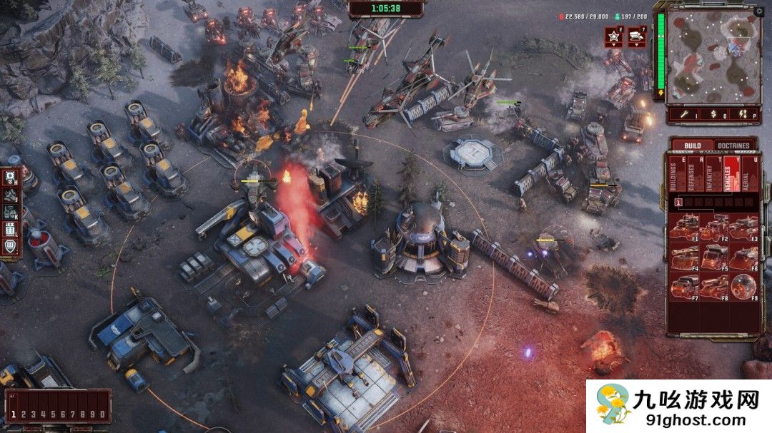 《命令与征服》风格RTS《风暴崛起》新预告