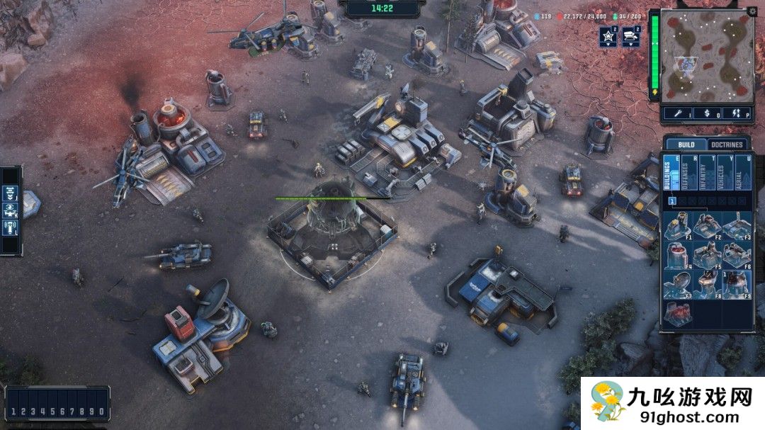 《命令与征服》风格RTS《风暴崛起》新预告