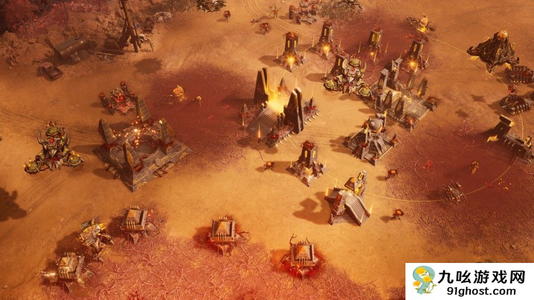 《命令与征服》风格RTS《风暴崛起》新预告