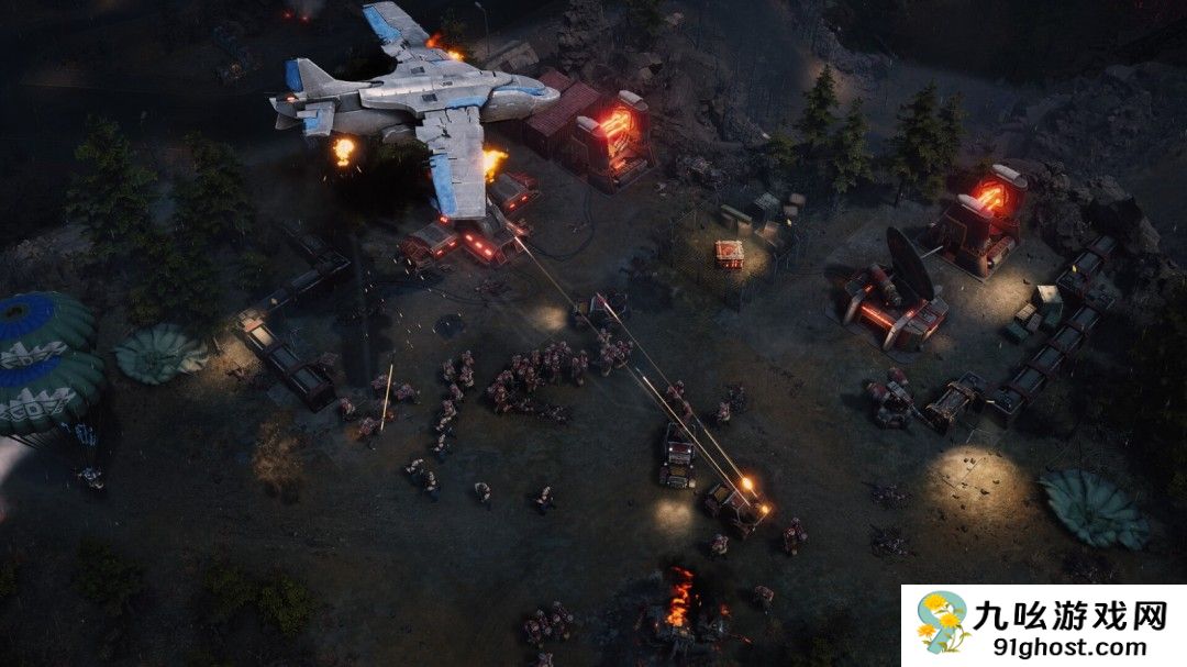 《命令与征服》风格RTS《风暴崛起》新预告