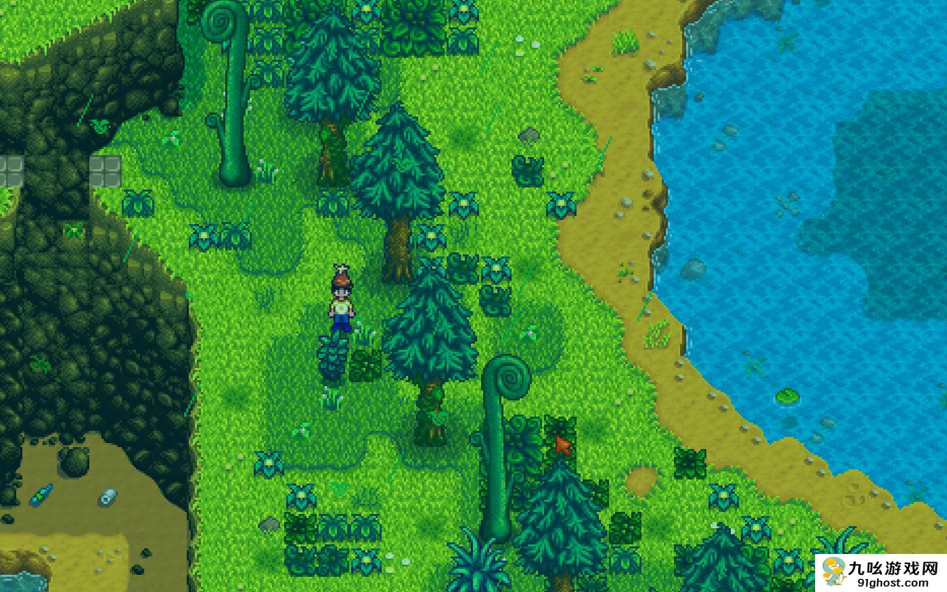 《星露谷物语》绿雨天攻略