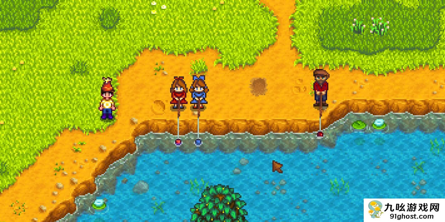 《星露谷物语》鳟鱼大赛黄金标签兑换指南