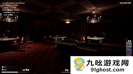 《劫盗惊魂夜》第三次免费重大更新—梭哈！